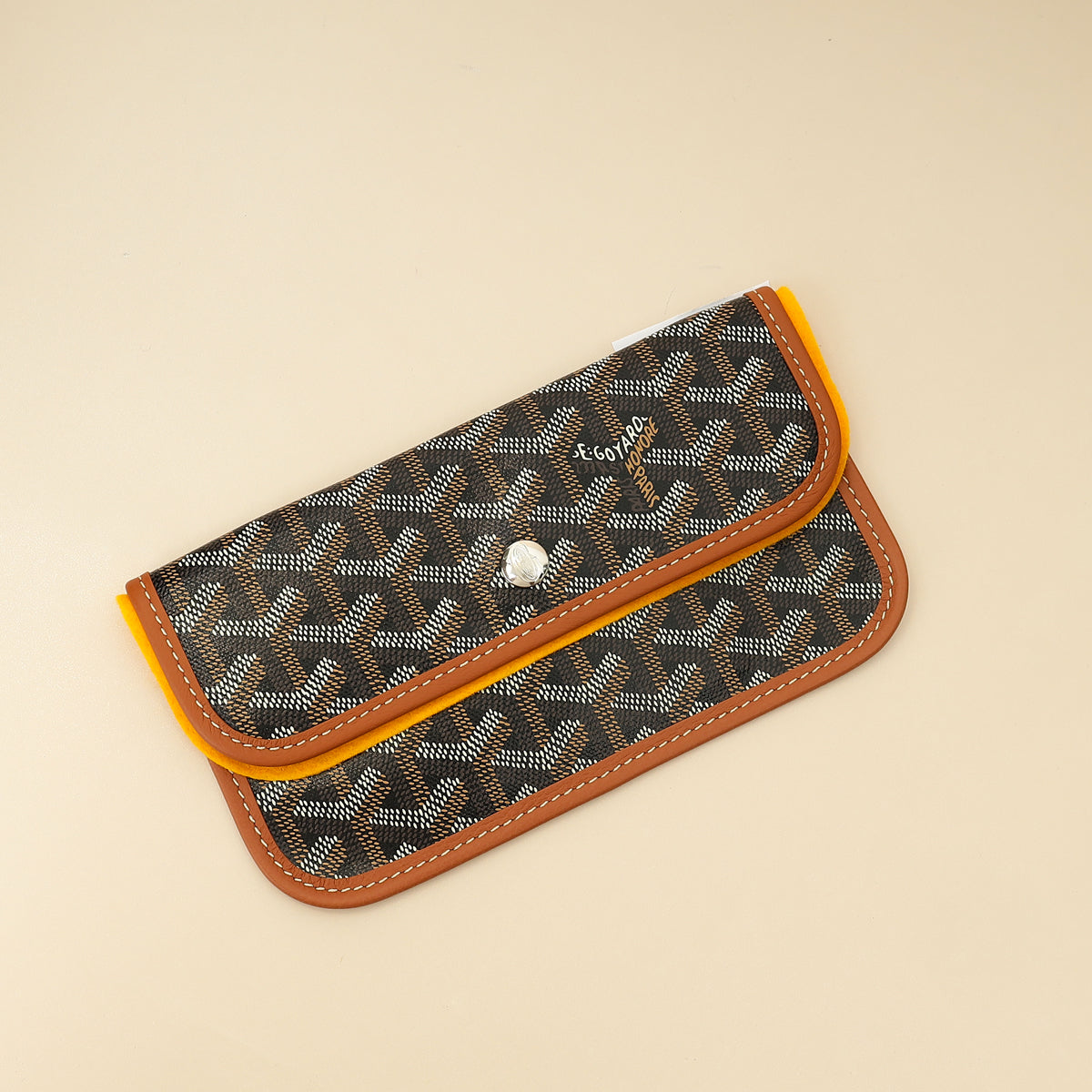 Goyard Bicolor Goyardine Saint Louis PM Bag