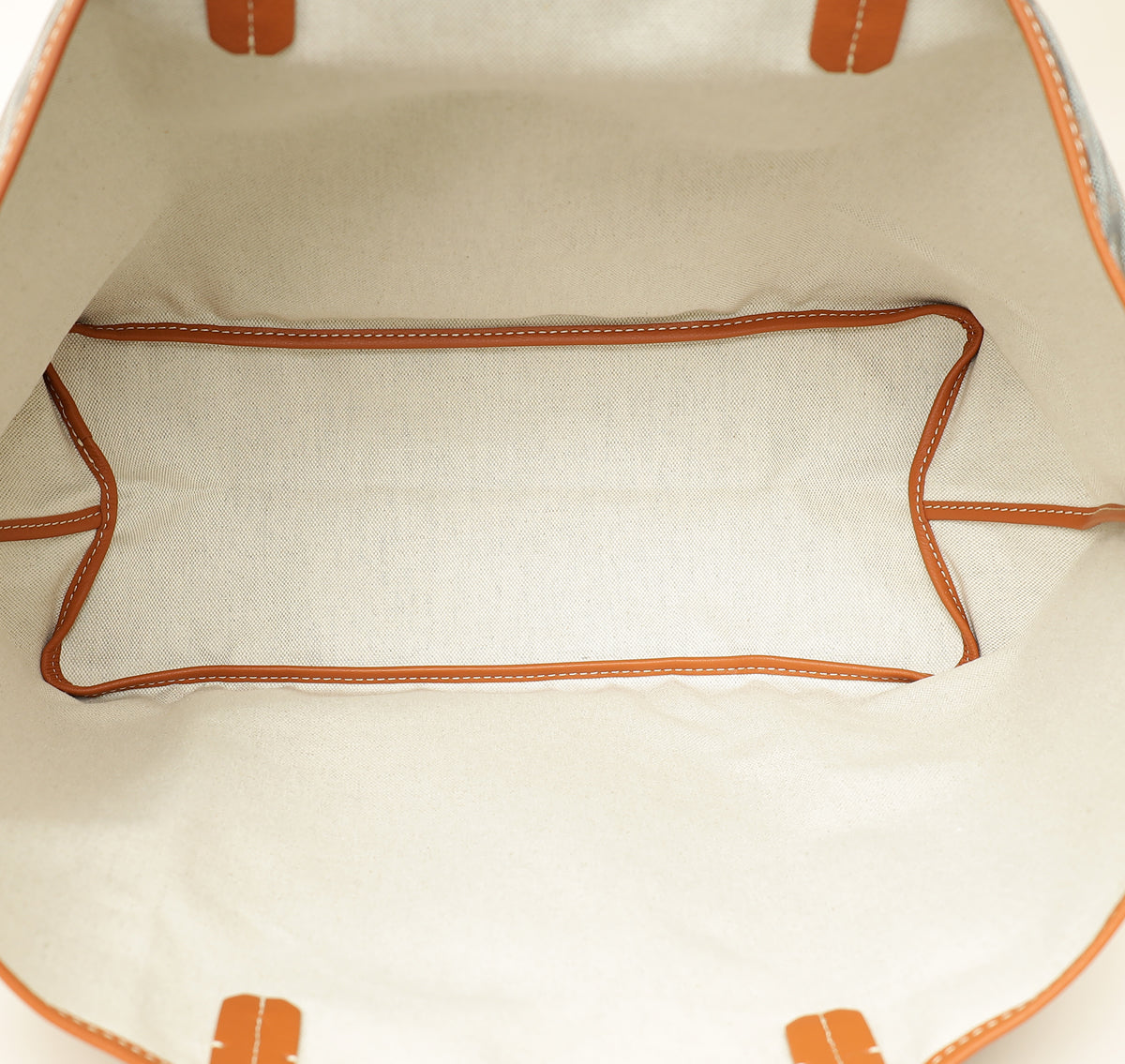 Goyard Bicolor Goyardine Saint Louis PM Bag