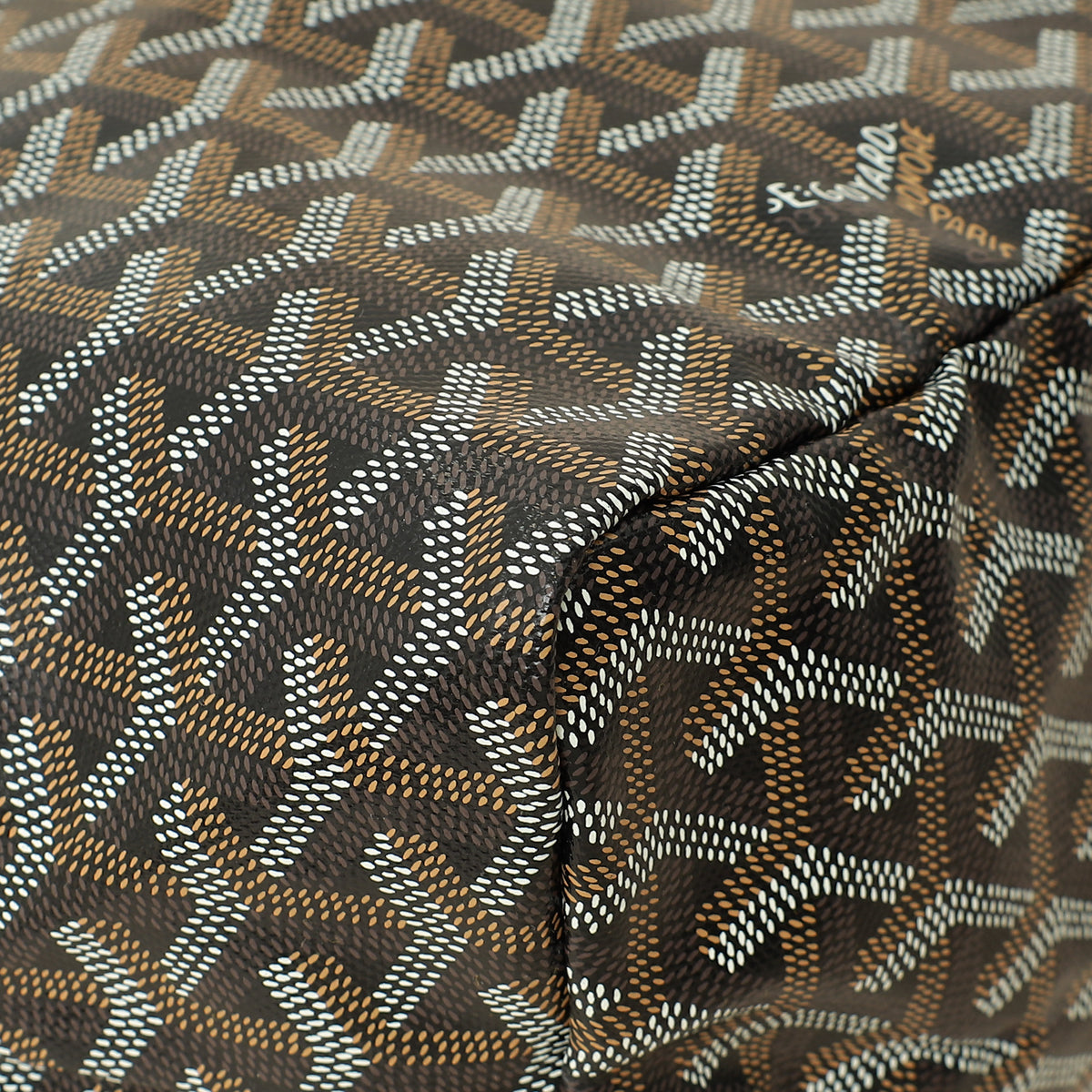 Goyard Bicolor Goyardine Saint Louis PM Bag