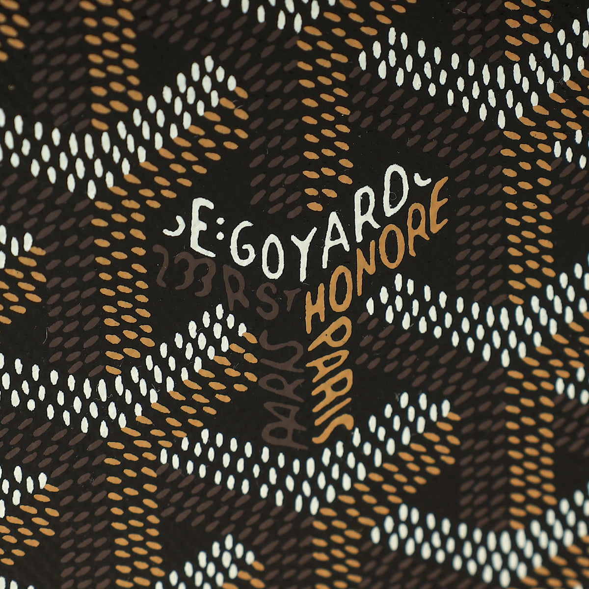 Goyard Bicolor Goyardine Saint Louis PM Bag