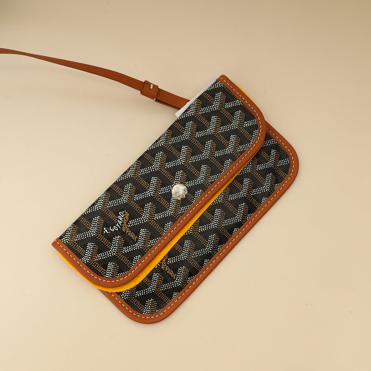 Goyard Bicolor Goyardine Saint Louis PM Bag