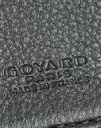 Goyard Black Goyardine Sainte-Marie MM Clutch