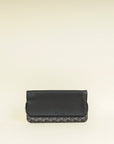 Goyard Black Goyardine Sainte-Marie MM Clutch