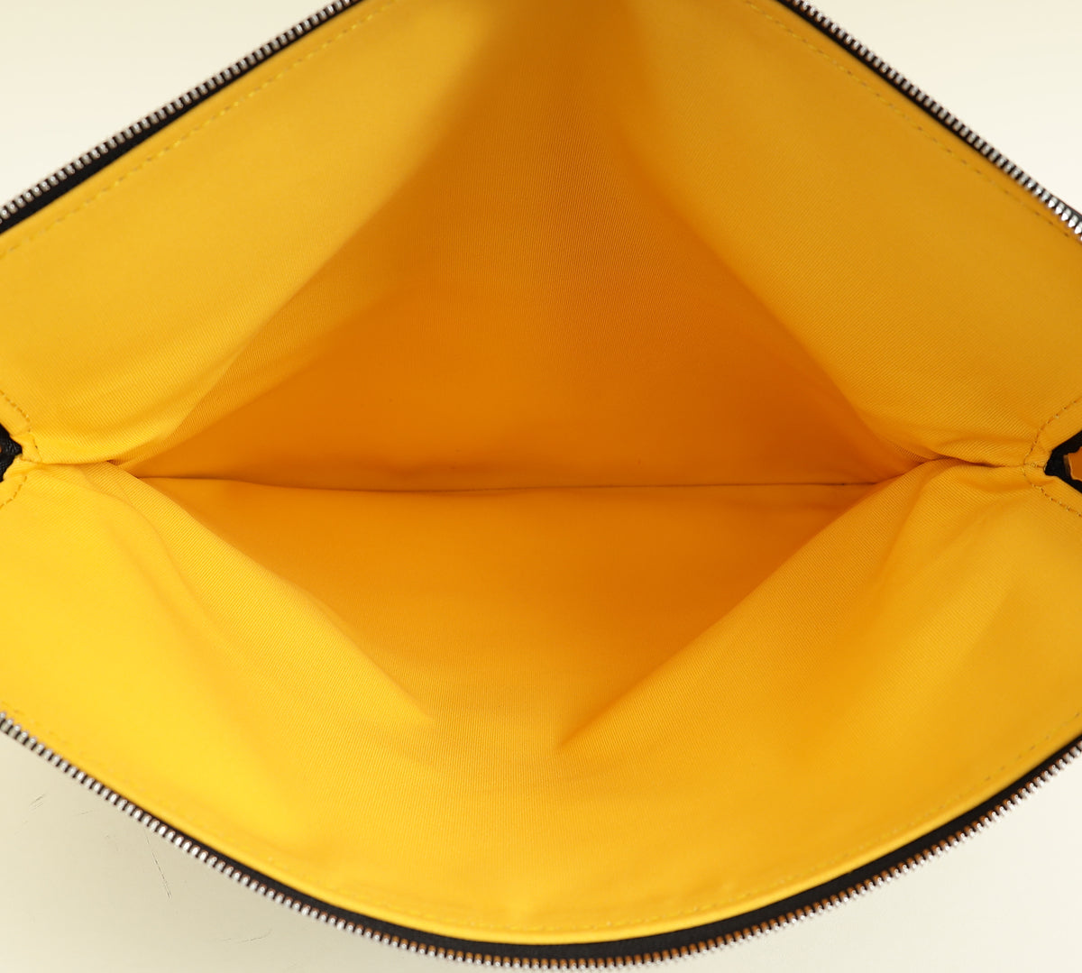 Goyard Black Goyardine Sainte-Marie MM Clutch