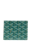 Goyard Green Goyardine Victoire Wallet