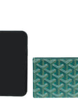 Goyard Green Goyardine Victoire Wallet