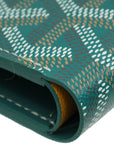 Goyard Green Goyardine Victoire Wallet