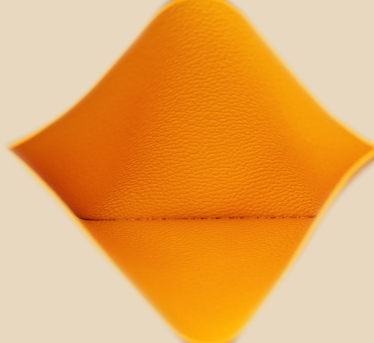Goyard Yellow Goyardine Saint Sulpice Card Holder