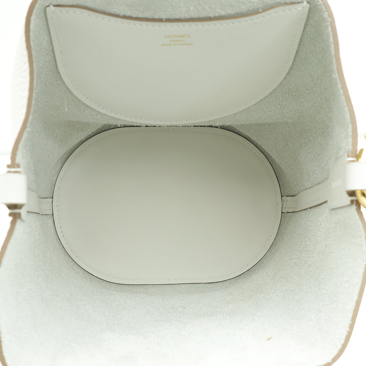 Hermes Blanc In-The-Loop Bag