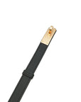 Hermes Noir Kelly 18 Belt