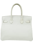 Hermes Beton Alligator Birkin 30 Touch Bag