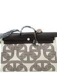 Hermes Multicolor Herbag Zip 50 Cabine Circuit 24 Bag