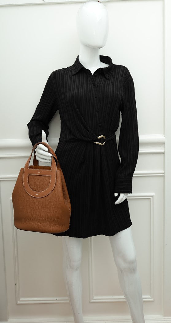 Hermes Gold In The Loop Bag