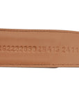Hermes Marron Dore Chypre Sandal 41.5