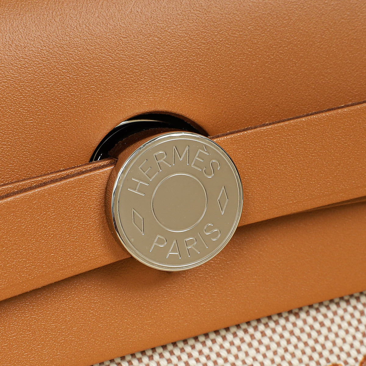 Hermes Tricolor Brides de Gala Desordre" Motif Herbag Zip 31 Bag