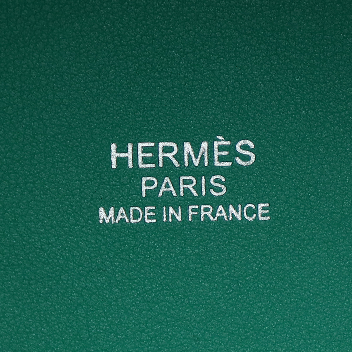 Hermes Vert Vertigo Ostrich Picotin Lock 18 Bag