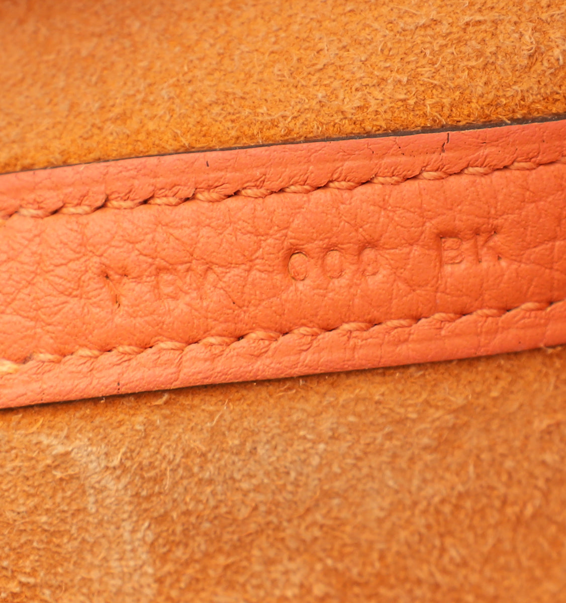 Hermes Orange Picotin Lock 18 Bag