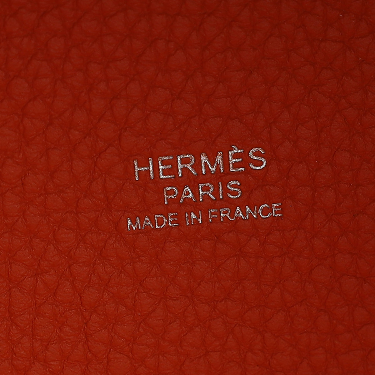 Hermes Orange Picotin Lock 18 Bag