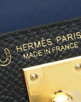 Hermes Bicolor Mini Kelly 20 Verso Sellier Bag