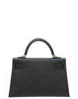 Hermes Bicolor Mini Kelly 20 Verso Sellier Bag