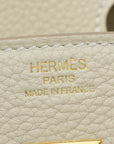 Hermes Craie Retourne Birkin 25 Bag