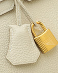 Hermes Craie Retourne Birkin 25 Bag