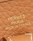 Hermes Gold Evelyne 16 TPM Bag