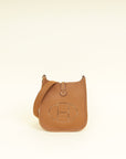 Hermes Gold Evelyne 16 TPM Bag