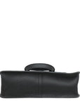 Hermes Noir Halzan 25 Bag