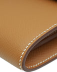 Hermes Gold Constance To Go Wallet