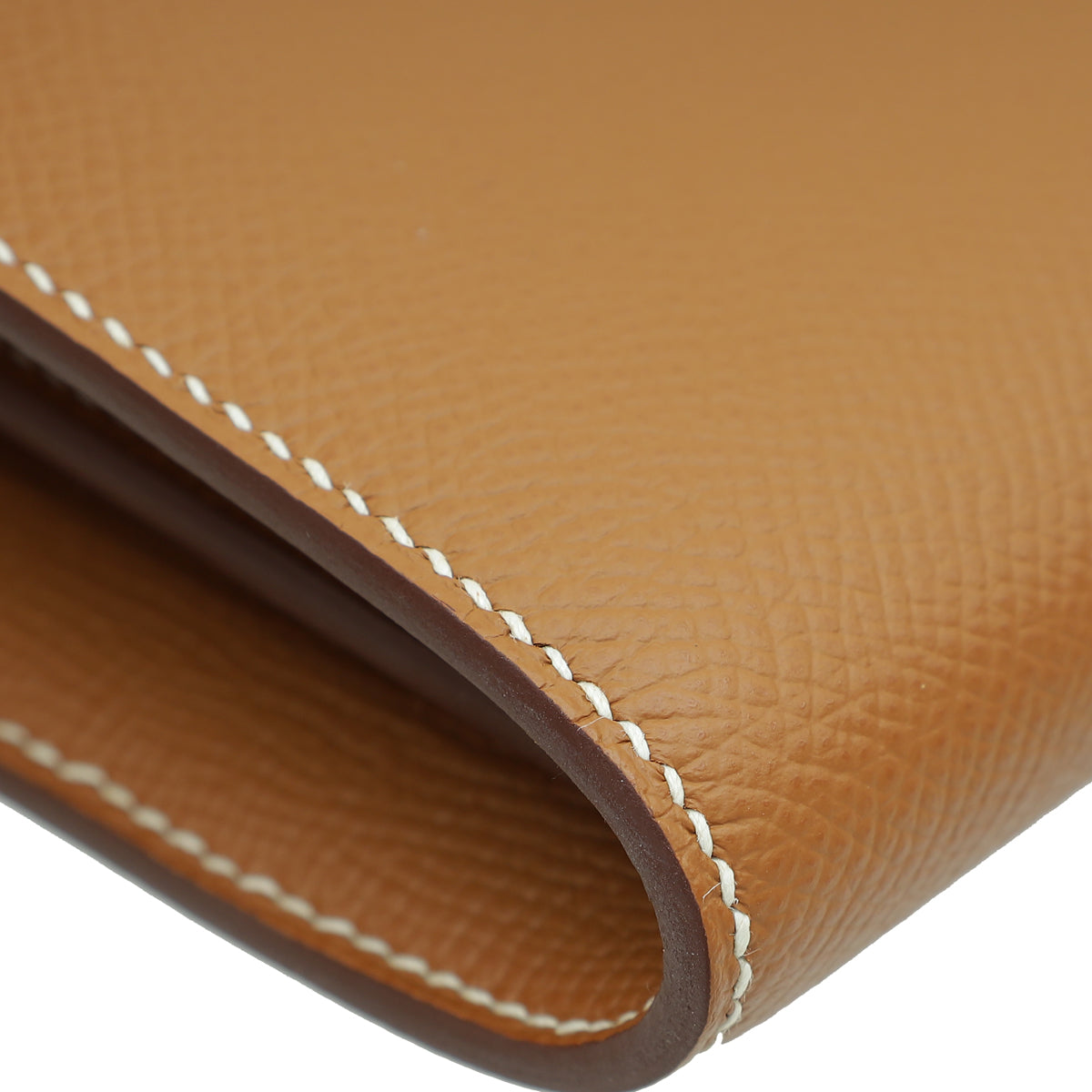 Hermes Gold Constance To Go Wallet