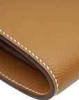 Hermes Gold Constance To Go Wallet