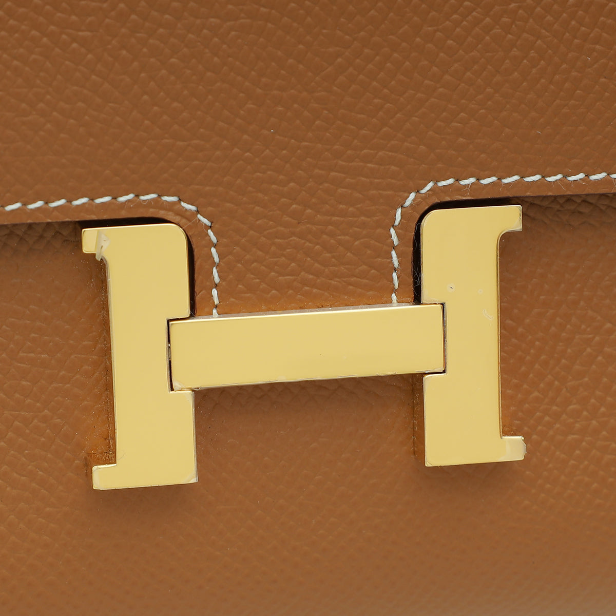 Hermes Gold Constance To Go Wallet