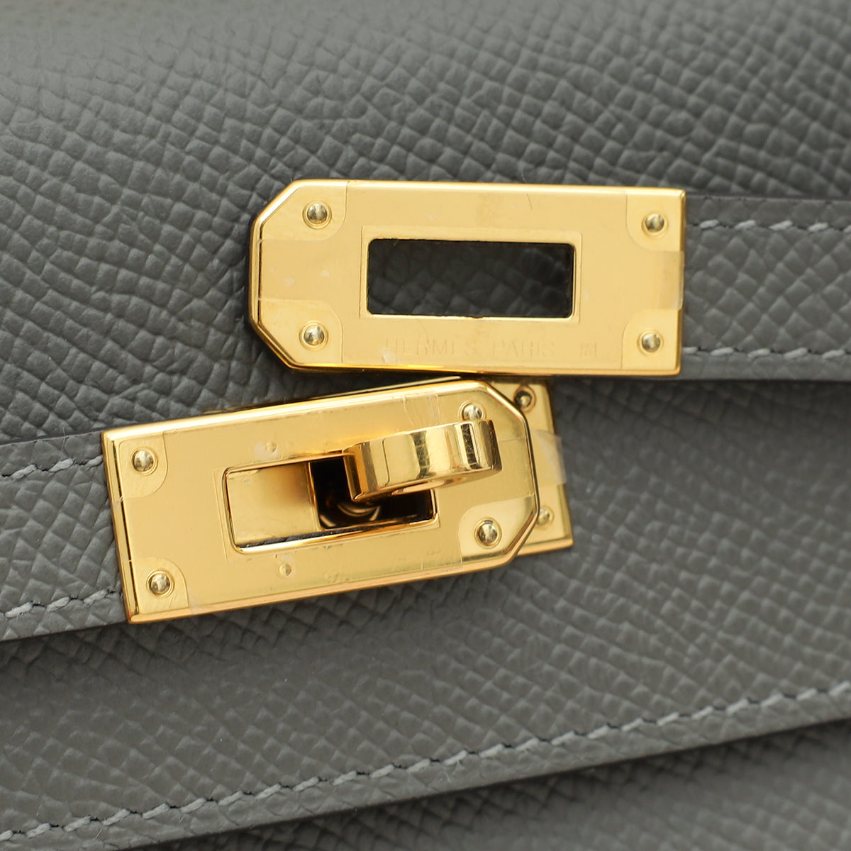 Hermes Gris Meyer Kelly To Go Wallet