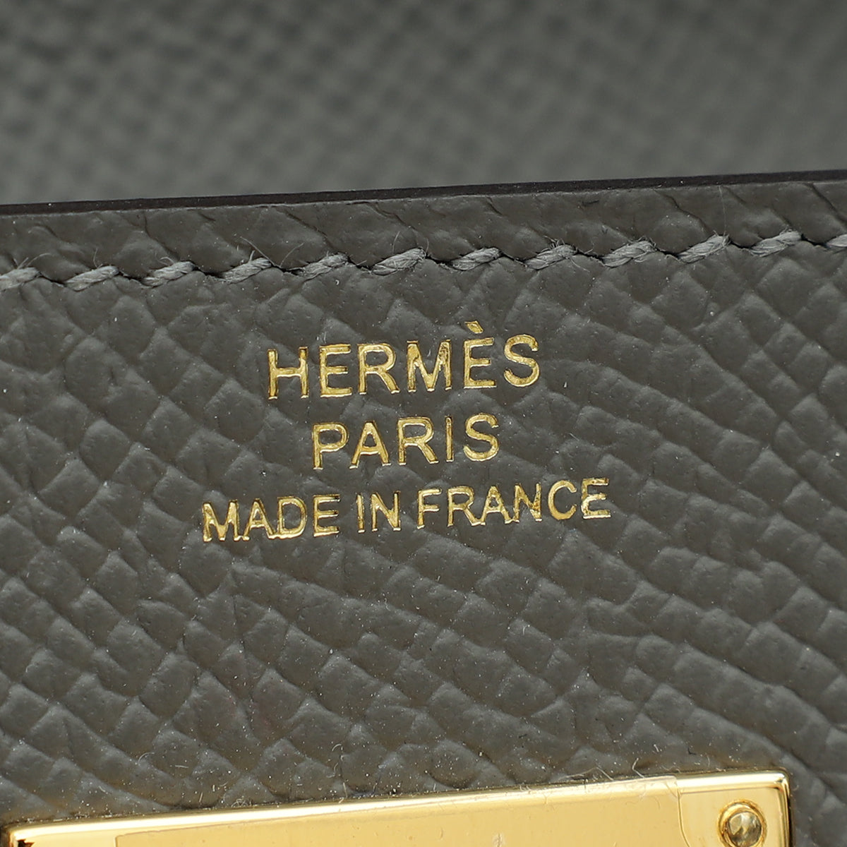 Hermes Gris Meyer Kelly To Go Wallet