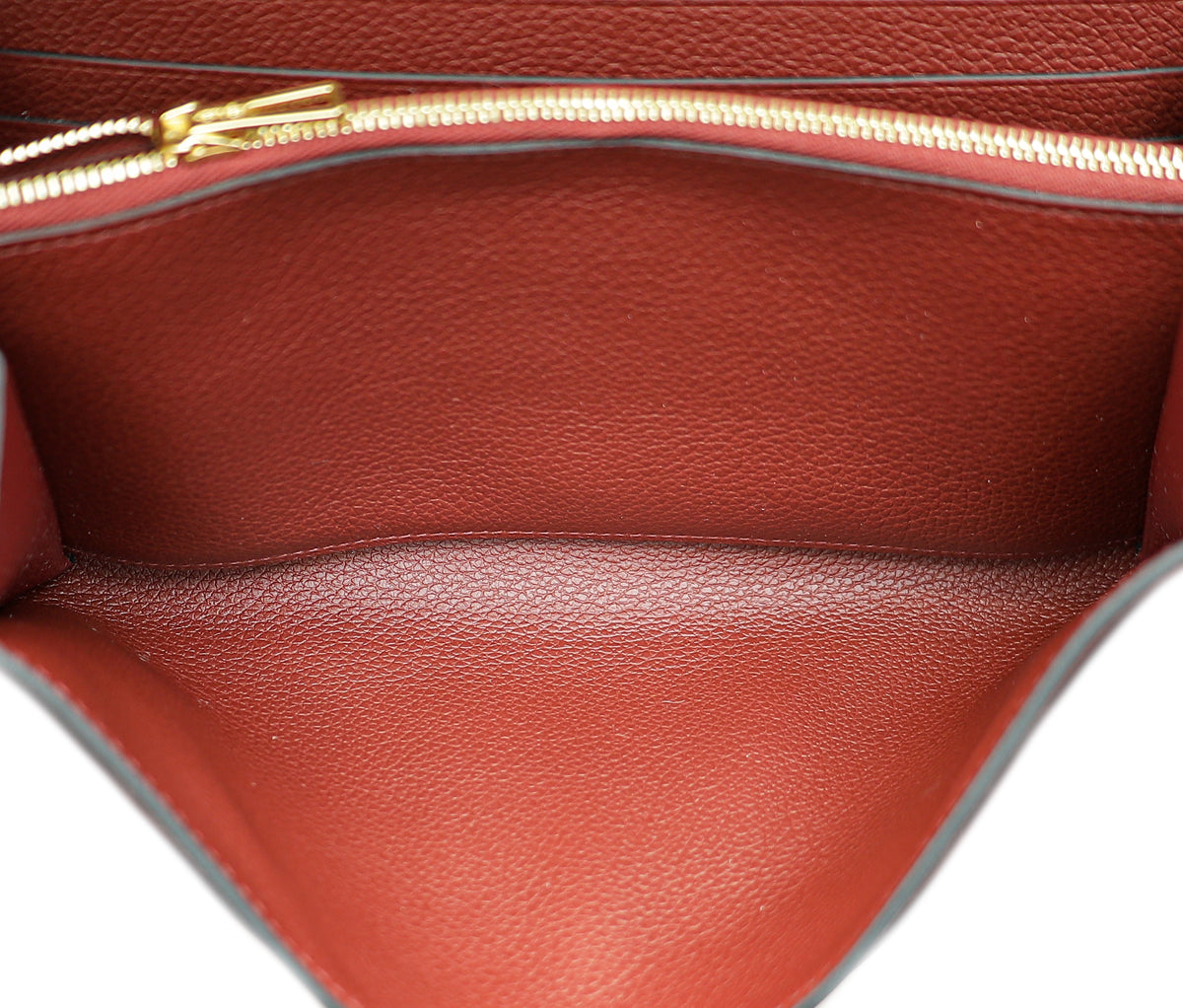 Hermes Rouge H Constance To Go Evercolor Wallet