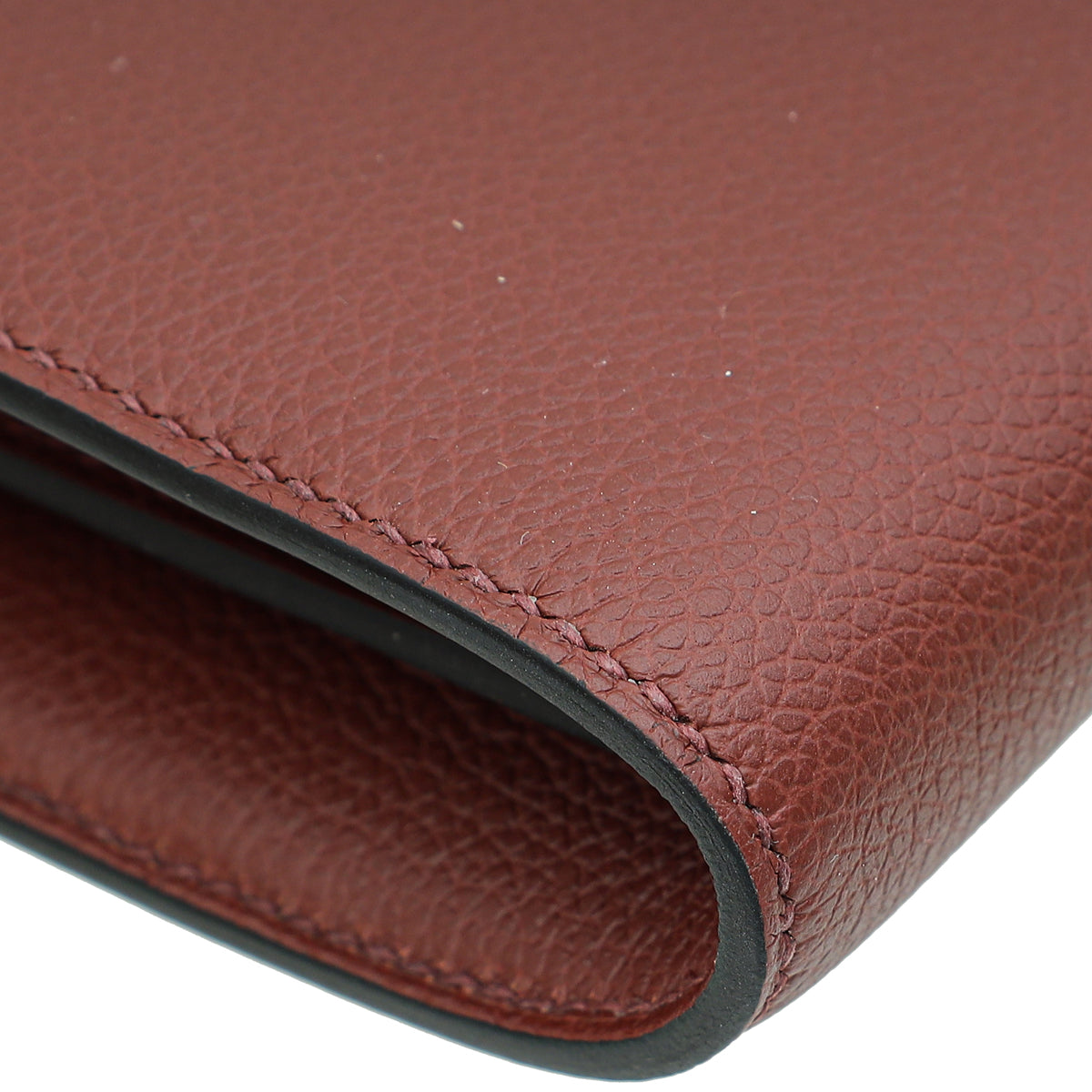 Hermes Rouge H Constance To Go Evercolor Wallet