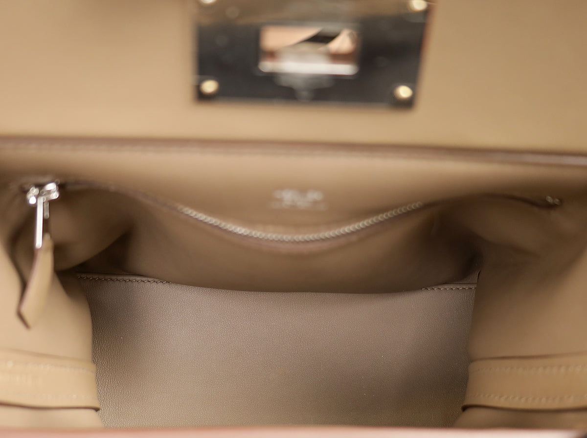 Hermes Bicolor 24/24 Mini 21 Bag