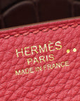 Hermes Bicolor Retourne Birkin Touch 30 Bag