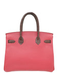 Hermes Bicolor Retourne Birkin Touch 30 Bag