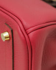 Hermes Bicolor Retourne Birkin Touch 30 Bag