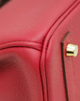 Hermes Bicolor Retourne Birkin Touch 30 Bag