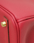 Hermes Bicolor Retourne Birkin Touch 30 Bag