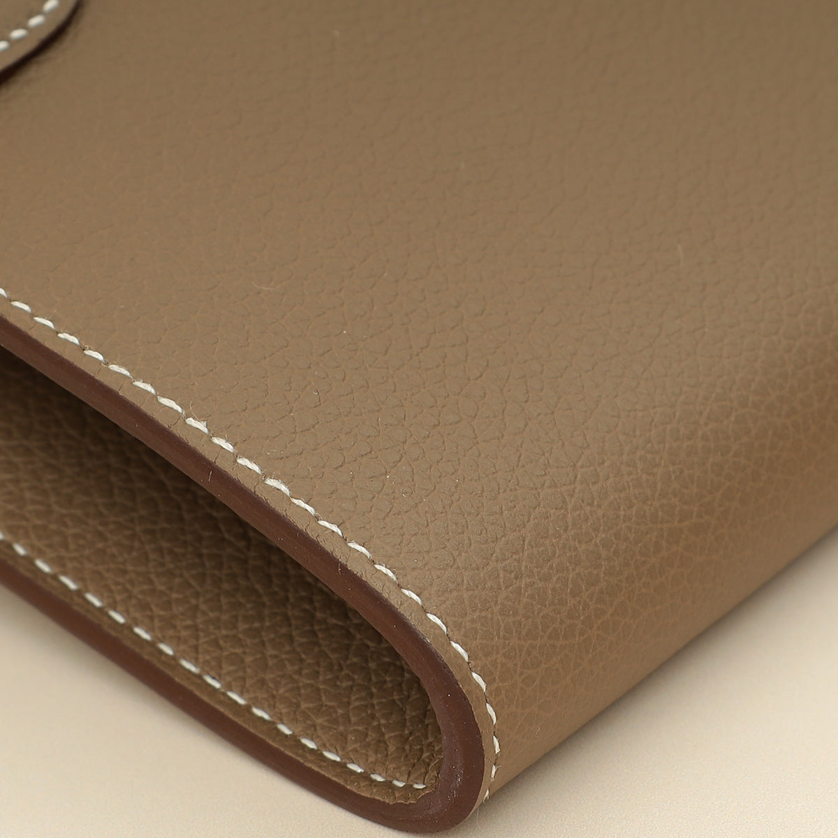 Hermes Etoupe Kelly To Go Evercolor Wallet