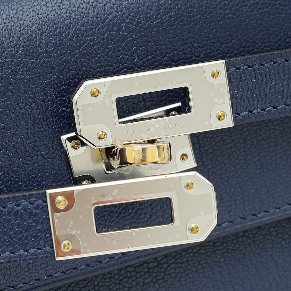 Hermes Bleu Saphire Kelly To Go Chevre Wallet