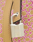 Hermes Bicolor Picotin Lock 18 Lucky Daisy Printed Bag