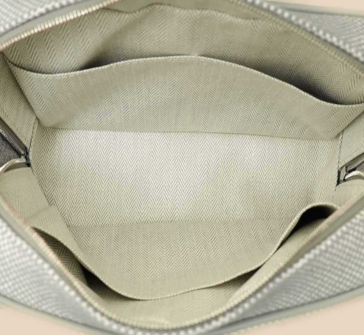 Hermes Gris Chapitre H Cavalier Case, Small Model