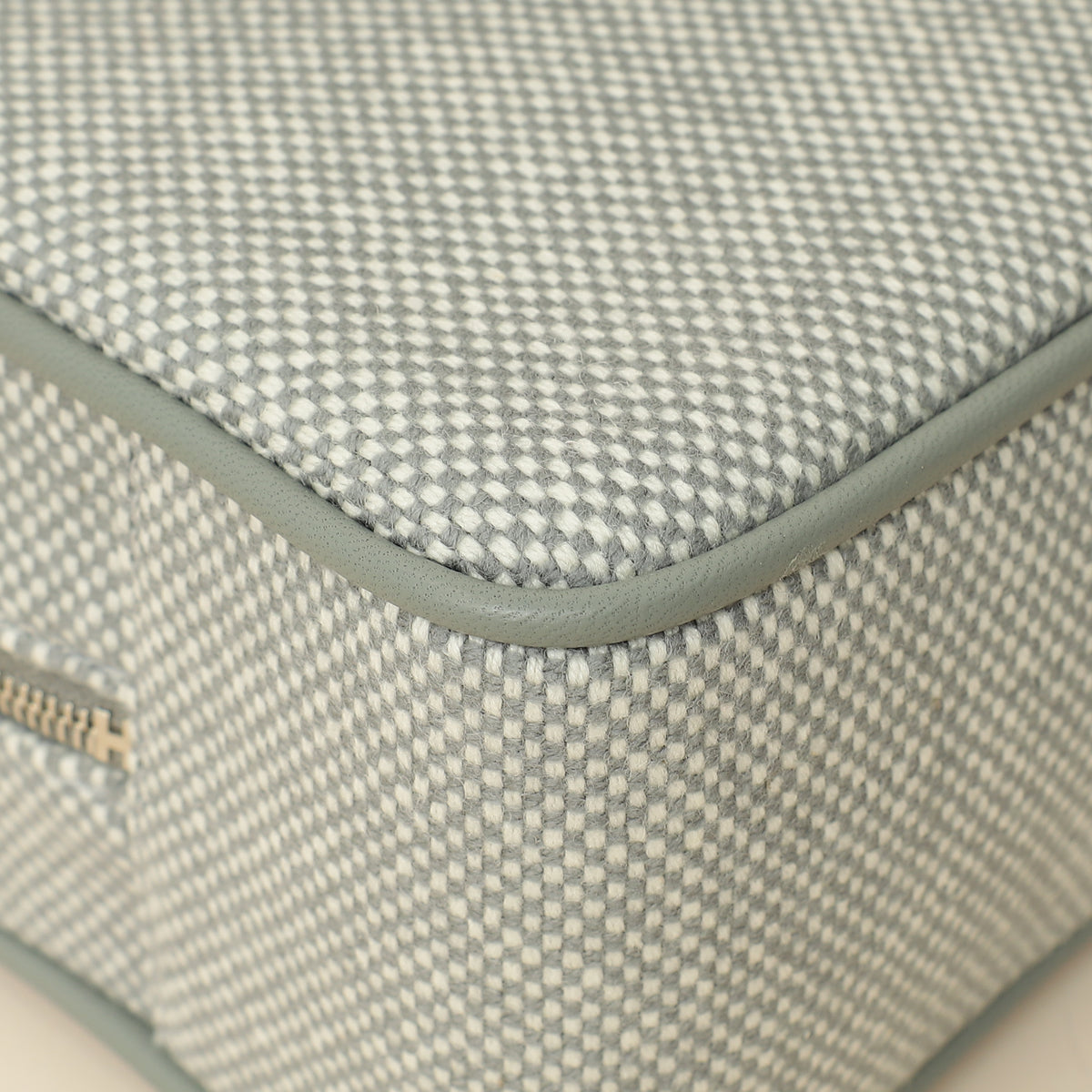 Hermes Gris Chapitre H Cavalier Case, Small Model