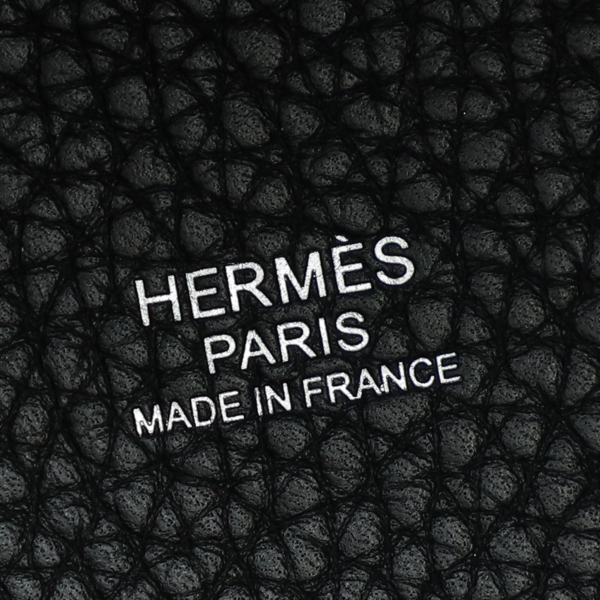Hermes Noir Picotin Lock 18 Bag