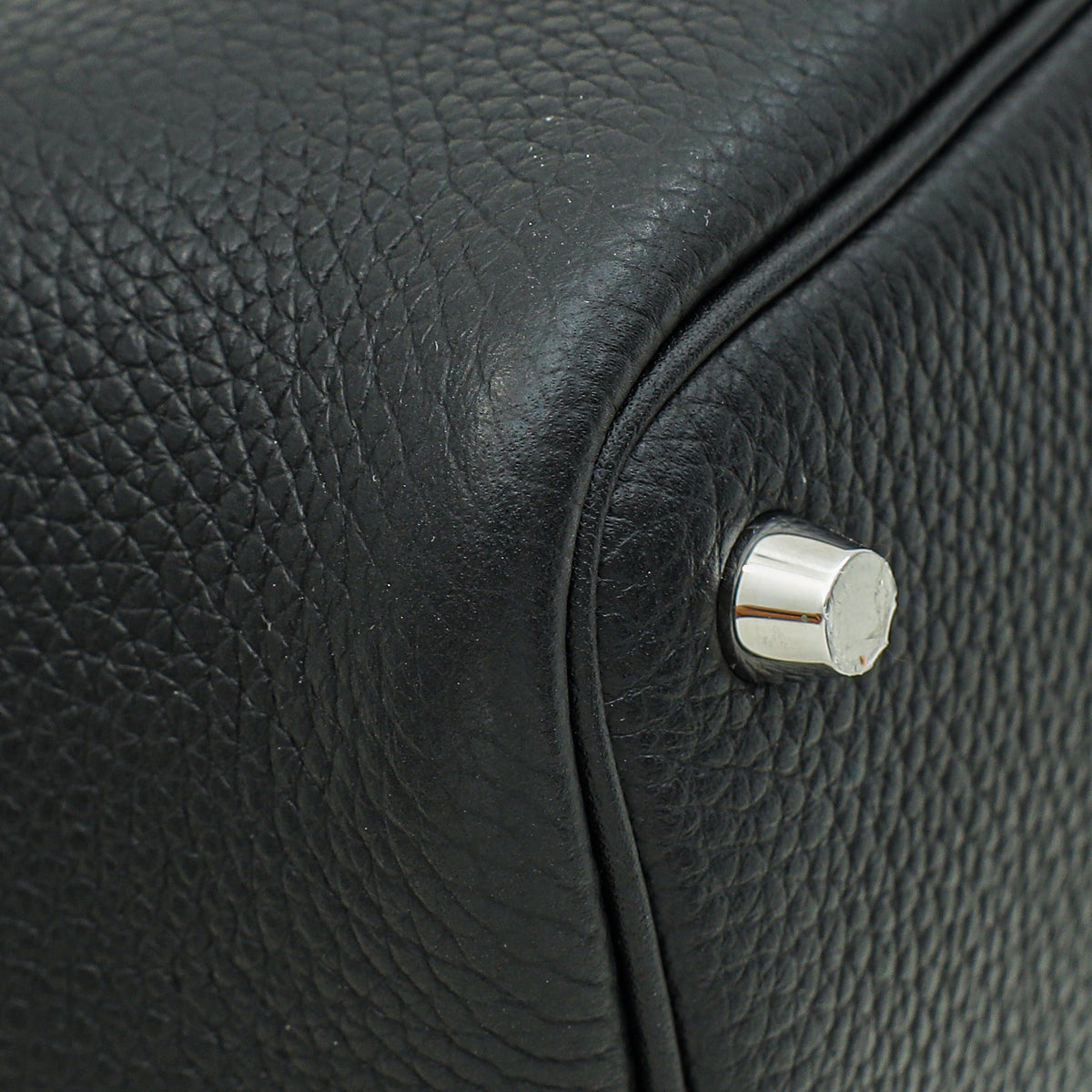 Hermes Noir Picotin Lock 18 Bag
